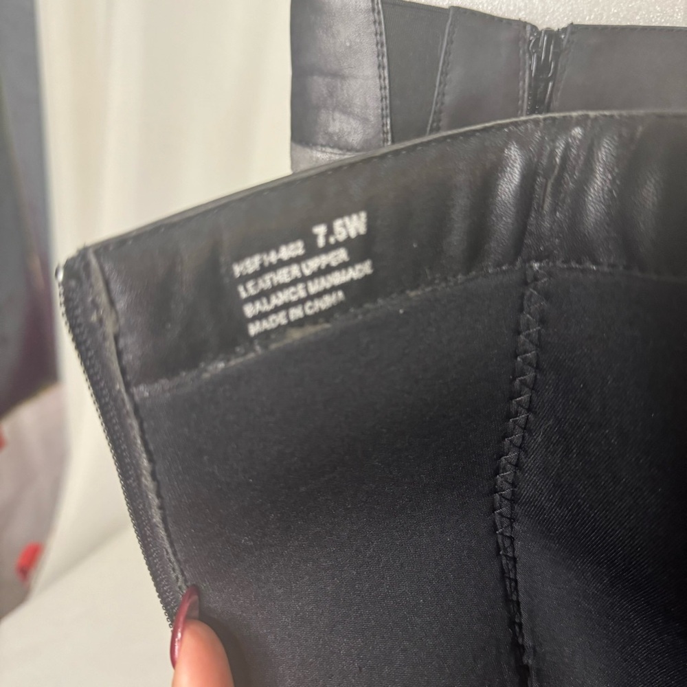 David Tate Knee High Riding Boots - Picture 7 of 10